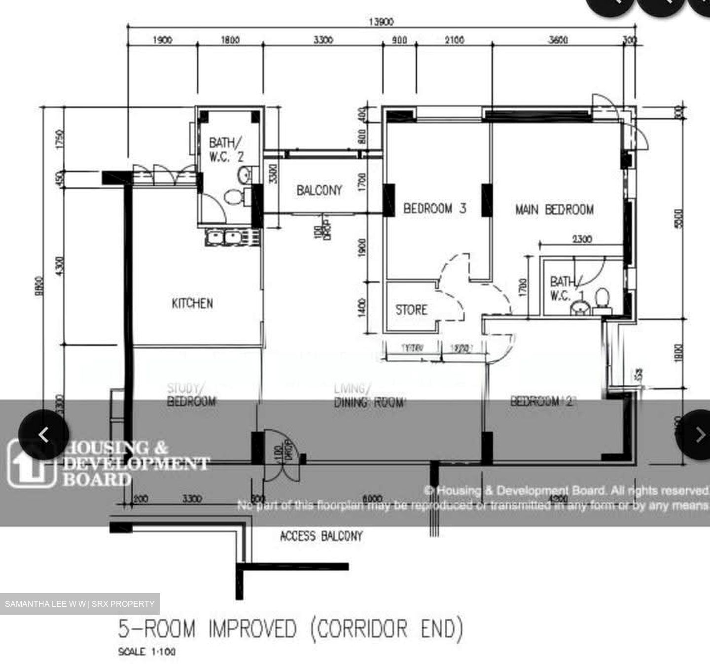 Blk 545 Choa Chu Kang Street 52 (Choa Chu Kang), HDB 5 Rooms #615773901